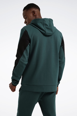 Reebok Dreamblend Fz Orman Yesılı Erkek Eşofman Üstü Yeşil-sıyah Yeşil - Siyah