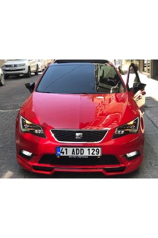 Seat Leon Mk3 2013-2016 Rieger (Plastik)Ön Ek