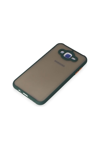 Newface Samsung Galaxy Uyumlu J7 Kılıf Montreal Silikon Kapak Semeglbl - 88 - Yeşil