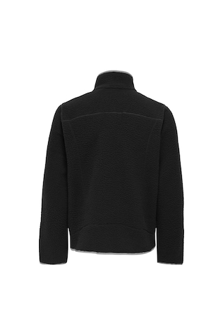 Only & Sons Onsseb Life Sherpa Siyah Erkek Softshell & Polar 22034094 Siyah
