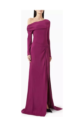 16arlington Polyta Jarse Elbise Pembe