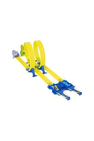 Teamsterz Beast Machines Turbo City Swamp Attack Yarış Pisti - Standart