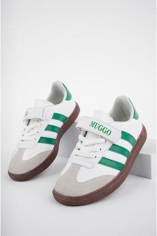 Muggo Olaf Garantili Günlük Ortopedik Bağcıklı Ve Cırtlı Çocuk Sneaker Spor Ayakkabı 001