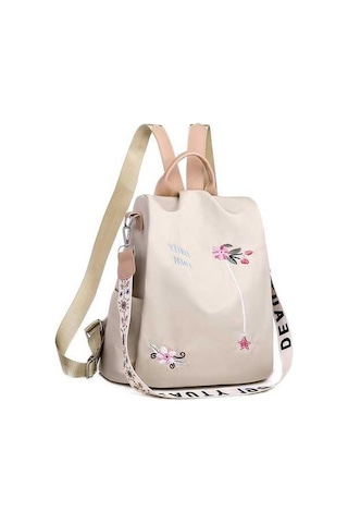 Didadodo Hırsızlığa Karşı Açık Hava Seyahat Çantası Kadın Sırt Çantası Hafif Kadın Çanta Açık Haki