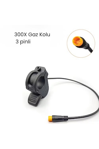 300x Parmak Gaz Kolu Su Geçirmez