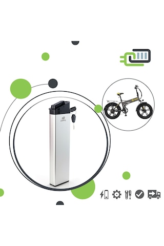 Zippil Jeep Rx5 Ydııı Uyumlu Güçlendirilmiş Batarya 36v 13ah