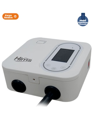 Hims Hcdkb-22 22kw Araç Şarj İstasyonu + 5 M Kablo