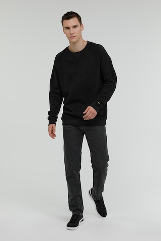 Superfly Men Sweat Siyah Erkek Sweatshirt 000000000101476300 Siyah