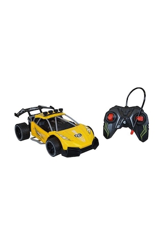 Ctoys Super Speed Racing Kumandalı Yarış Arabası Sarı 797 36 Sarı