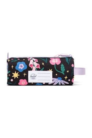 Herschel Settlement Çocuk Kalem Çantası Renkli Floral Desen Çok Renkli