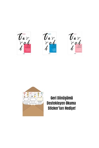 Bulmacalar Diyarına Yolculuk + Alice Aynanın İçinde + Alice Harikalar Diyarında + Okuma Sticker'ları