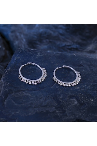 Altınbaş Silver Halka Küpe N11.11255
