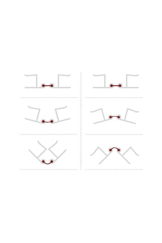 Baza Köşe Dönüş Aparatı 120 Mm - Metalik Gri