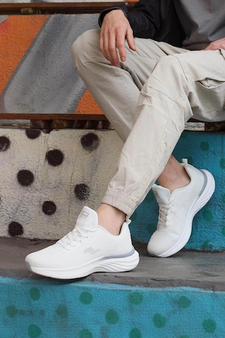 Jump Beyaz Erkek Sneaker 29578m Beyaz