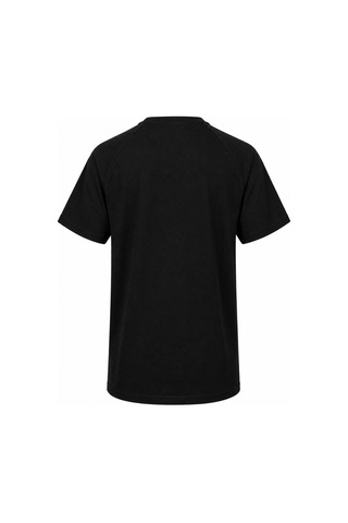 Trender Enjeksiyon Baskı Siyah Erkek Çocuk T-shirt 8031