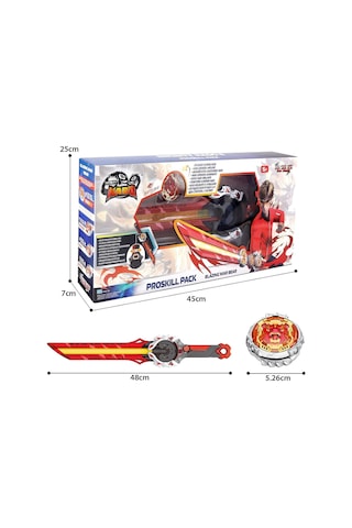 Infinity Pro Serisi Blazing War Bear Alevli Ayı