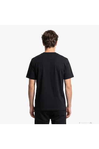 Champion Ss Erkek Siyah T-shirt 222953 2800282