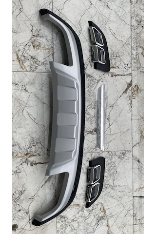 Türkmen Hyundai Tucson 2015-2018 Arka Koruma Difüzör