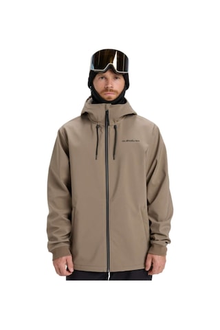 Quıksılver Quiksilver Live For The Dream Erkek Bej Ceket Tzc0 Taş