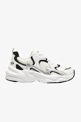 Skechers Bobs Bamina 2 - Tides Revitalized Kadın Beyaz Sneaker 117364 Wbks Beyaz