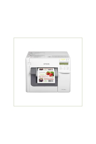 Epson Color Works TM-C3500 Mürekkep Püskürtmeli Renkli Etiket Yazıcı