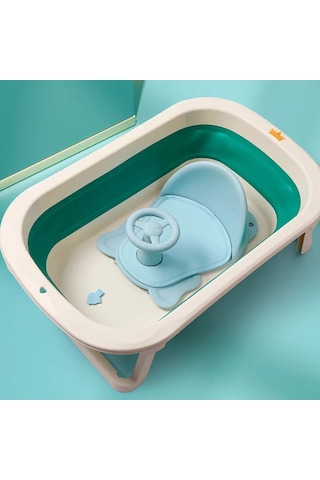 Treasure Bebek Banyo Oturağı Oturabilir/yalan Yenidoğan Kaymaz