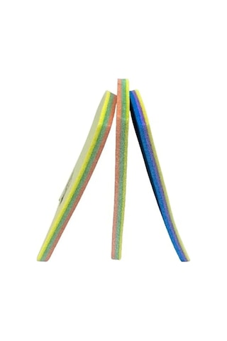 3 Adet Büyük Boy Renkli Havuz Ve Deniz Yüzme Tahtası 90x40 Cm Çok Renkli
