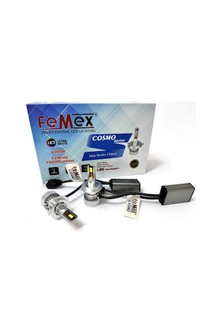 Femex Mini Cosmo Csp 4575 H7 Led Xenon Far Ampulu