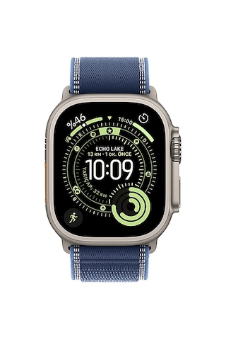 Apple MEWU4TU/A Watch Ultra 3 Gps + Cellular 49 MM Akıllı Saat (Distribütör Garantili)