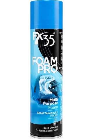 Fx35 Foam Pro Çok Amaçlı Temizleme Köpük Sprey 500 Ml