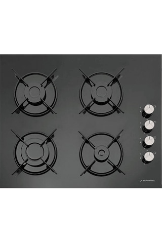 Termikel BO O6555C B - BH P6144C B - CH S6532C BB Ankastre Set Siyah