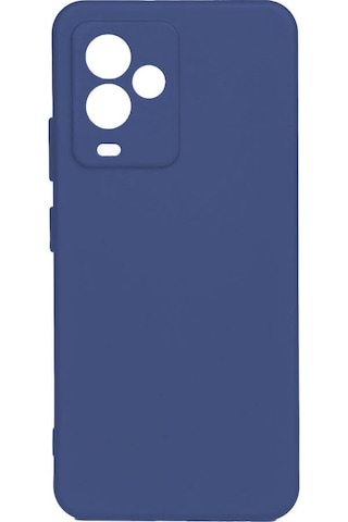 Zore General Mobile 24 Pro Kılıf Biye Silikon - Lacivert Lacivert