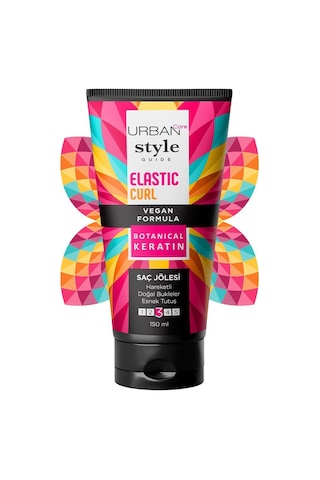 Urban Care Style Guide Elastic Curl Saç Jölesi 150 ML