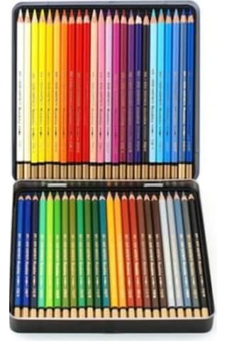 Koh-i Noor Mondeluz Aquarell Boya Kalemi 48 Renk Metal Kutu