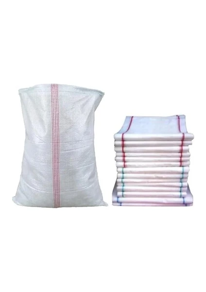 Şeylişeyler - 100 X 150 Cm Haral Çuval Büyük Boy Dokuma Pp 10 Adet