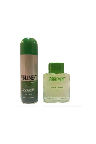 Parlement Adventure Gift Set Erkek Parfüm EDT 50 ML + Deodorant 150 ML