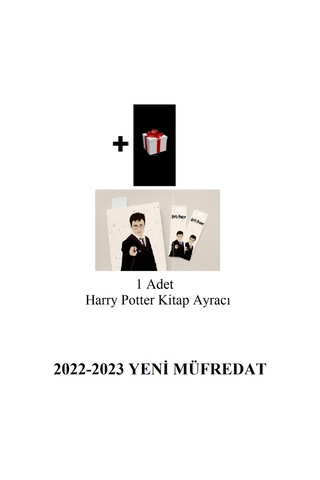 Karekök Yayınları TYT Fizik Soru Bankası 2022-2023 + Harry Potter Kitap Ayracı