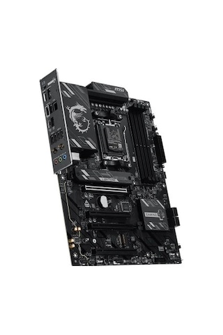 Msı Msı Mb B850 Gamıng Pro Wıfı6e Am5 Ddr5 8200mhz Oc Dp 1x Hdmı 2x M.2 4x Pcı-e X16 Usb 10gbs