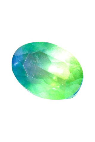 Yaozixa 100 Adet Gradient Pembe Oval Uçlu Reçine Tırnak Taşı - Dıy Buzlu Parlak Manikür Aksesuarı