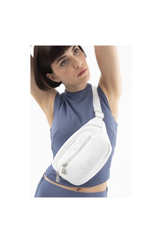 Unıted Colors Of Benetton Kadın Bel Çantası Bnt 1559 Beyaz