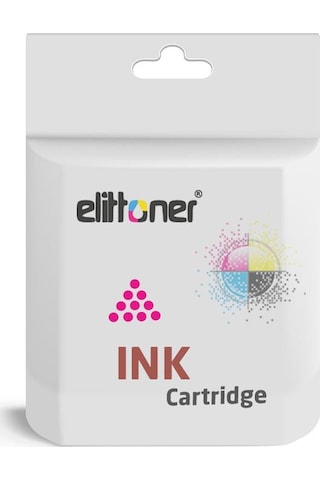 Elittoner Hp 935xl Magenta Kırmızı Yüksek Kapasite Kartuş 6230, C2p25ae