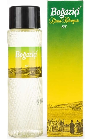 Boğaziçi 80 Derece Limon Kolonyası Pet Şişe 400 ML