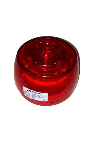 Mutlusan Led Flaşörlü Elektronik Siren