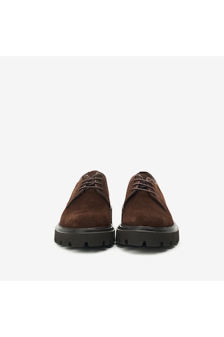 Kahve Süet Sneaker Erkek Ka-bc30516 John May Munıh Kahverengi