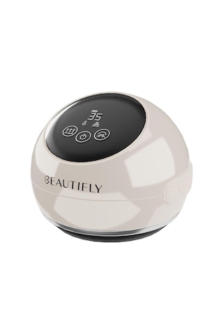Beautifly B-bubble Body Vakum Masajı Elektrikli Çukurluk Masajı Anti Selülit Manyetik Terapi, Otomatik Emme Fonksiyonu, Dermomasaj Modelleme Ve Manyetik Terapi