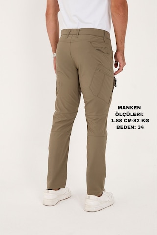Camp Scoutland Camp527 Outdoor Tactical Su İticili Likralı Yazlık Erkek Taktik Pantolon Bej