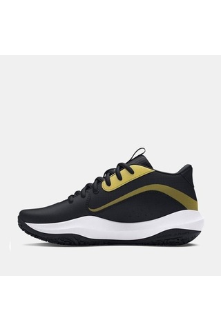 Under Armour Lockdown 7 Erkek Çocuk Siyah Basketbol Ayakkabısı
