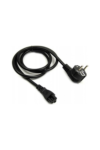 3x0.75 Yonca Power Kablo Notebook Adaptör Güç Kablosu 3m