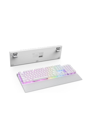 Nzxt Function 2 Beyaz 8k Hz Kablolu Gaming Klavye