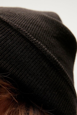 Bad Bear Label Beanie Erkek Bere-27566 - Siyah